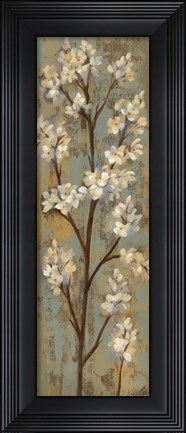 Framed Almond Branch I Print