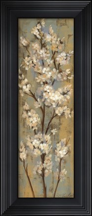 Framed Almond Branch II Print