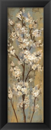 Framed Almond Branch II Print