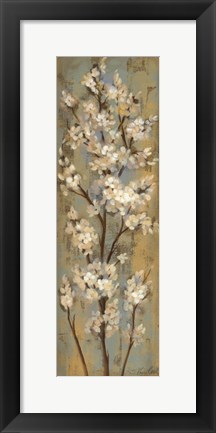 Framed Almond Branch II Print