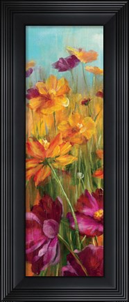 Framed Cosmos in the Field II Print