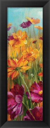 Framed Cosmos in the Field II Print