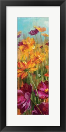 Framed Cosmos in the Field II Print