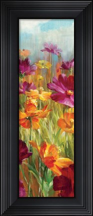 Framed Cosmos in the Field III Print