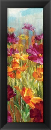 Framed Cosmos in the Field III Print