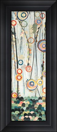 Framed Blooming Meadow II Print