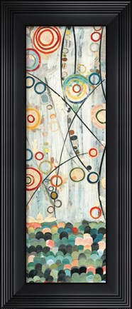 Framed Blooming Meadow III Print