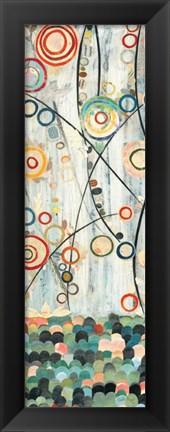Framed Blooming Meadow III Print