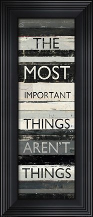 Framed Zephyr Quote II Print