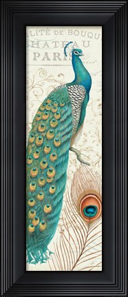 Framed Majestic Beauty I Print