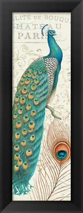 Framed Majestic Beauty I Print