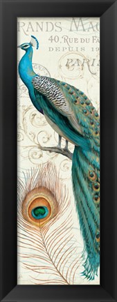 Framed Majestic Beauty II Panel Print