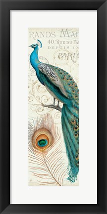 Framed Majestic Beauty II Panel Print