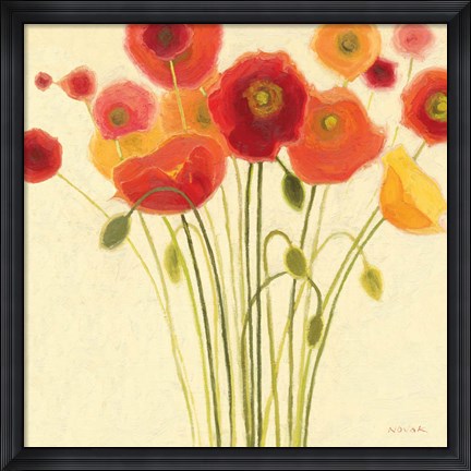 Framed Sizzle I Print
