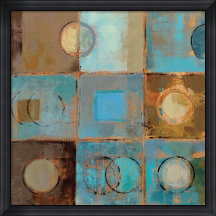 Framed Pass Way II Print