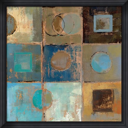 Framed Pass Way III Print