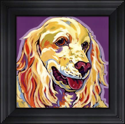 Framed Candy Print