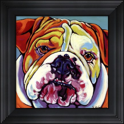 Framed Maggie Print