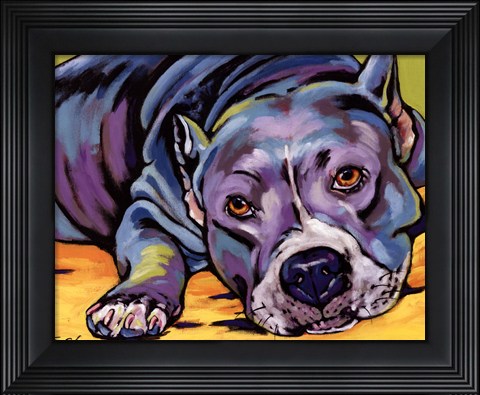 Framed Sweetie Print