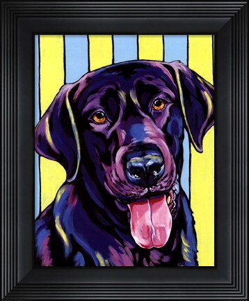 Framed Lucky Print