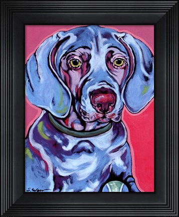 Framed Maraha Print