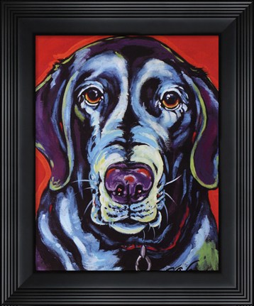 Framed Shadow Print