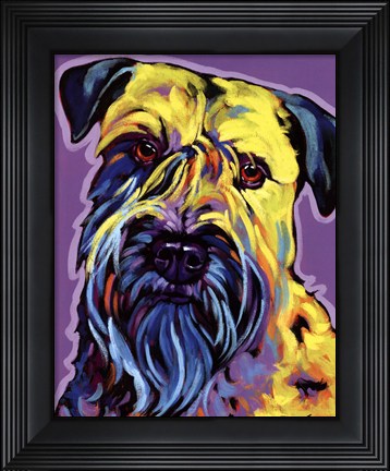 Framed Terry Print