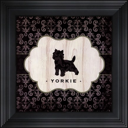 Framed Top Dog II Print