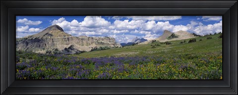Framed USA, Wyoming, Grand Teton Park Print