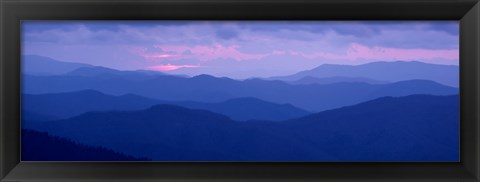 Framed Dawn Great Smoky Mountains National Park NC Print