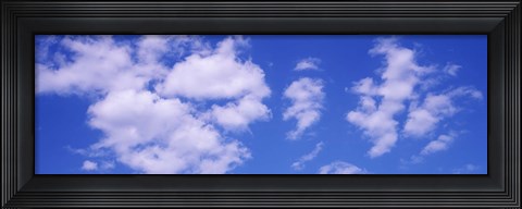 Framed Clouds Marion County IL USA Print