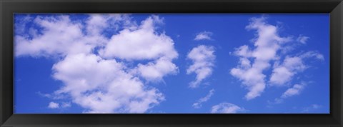 Framed Clouds Marion County IL USA Print
