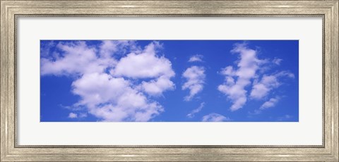 Framed Clouds Marion County IL USA Print
