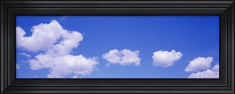 Framed Clouds Marion Co Southern IL USA Print