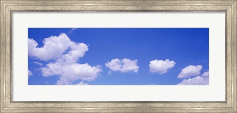 Framed Clouds Marion Co Southern IL USA Print