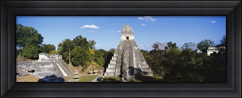 Framed Tikal, Guatemala, Central America Print