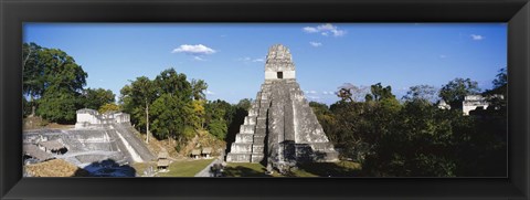 Framed Tikal, Guatemala, Central America Print