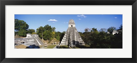 Framed Tikal, Guatemala, Central America Print