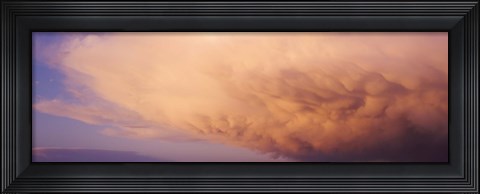 Framed Storm Clouds Print