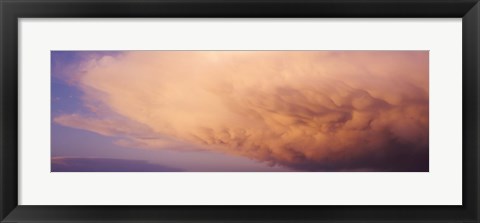 Framed Storm Clouds Print