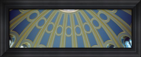 Framed British Museum Ceiling, London, England Print