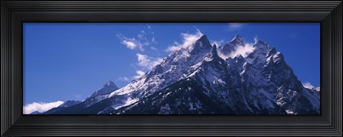 Framed Cathedral Group, Grand Teton National Park, Wyoming Print