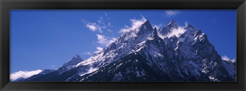 Framed Cathedral Group, Grand Teton National Park, Wyoming Print