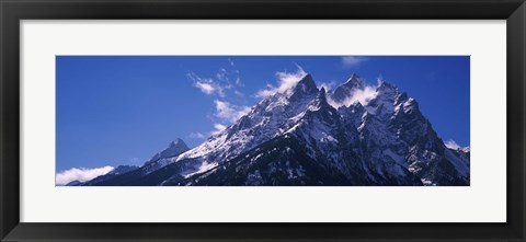 Framed Cathedral Group, Grand Teton National Park, Wyoming Print