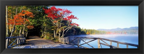 Framed Chocorua Lake White Mountains National Forest NH Print