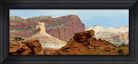 Framed Capitol Reef National Park, Utah Print