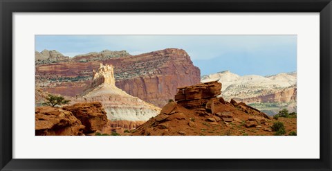 Framed Capitol Reef National Park, Utah Print