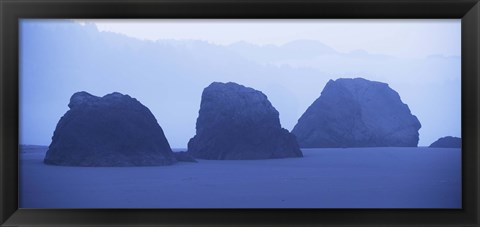 Framed Meyers Creek at Dawn, California Print