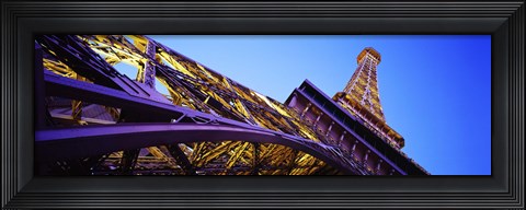 Framed Las Vegas Replica Eiffel Tower, Las Vegas, Nevada Print
