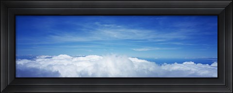 Framed Cloudscape, Maui, Hawaii, USA Print